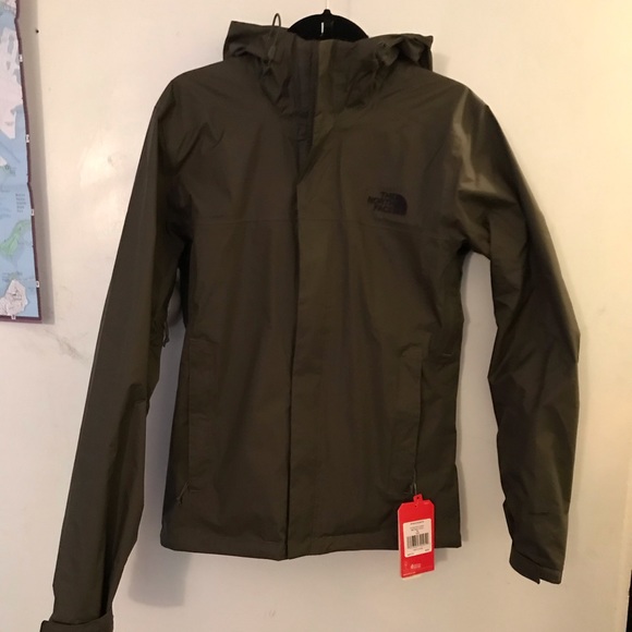north face jacket army